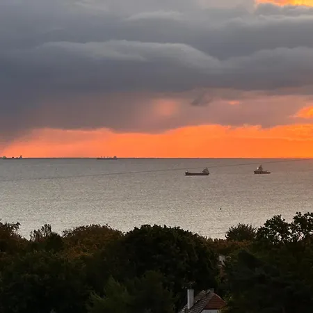 アパート Panorama Baltyku ソポト