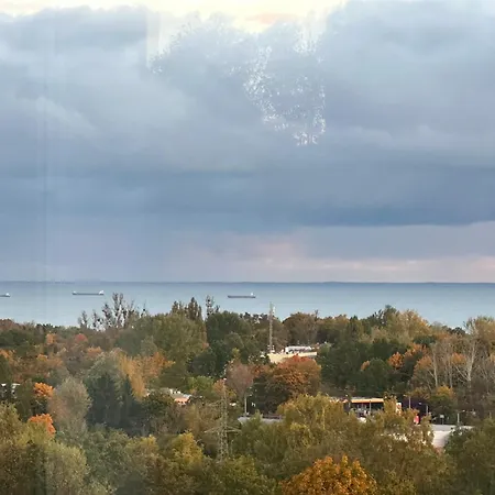 Panorama Baltyku 아파트 소포트